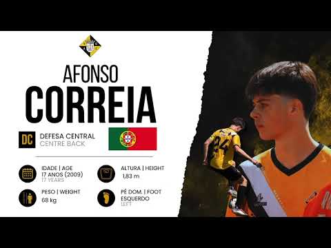 Afonso Correia Highlights 25/26 (Vasco da Gama de ...