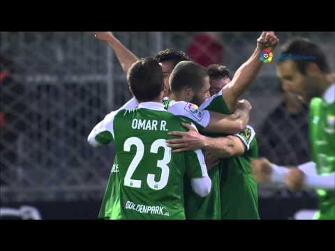 Resumen de CD Lugo (1-2) CD Leganés