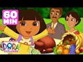 Dora The Explorer Thanksgiving Marathon 2 1 Hour Compilation Dora Friends