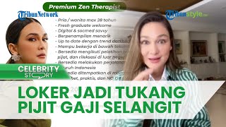 Bikin Tergiur! Luna Maya Cari 'Tukang Pijat' untuk Bisnisnya, Gajinya Tak Main-Main, Tembus 2 Digit