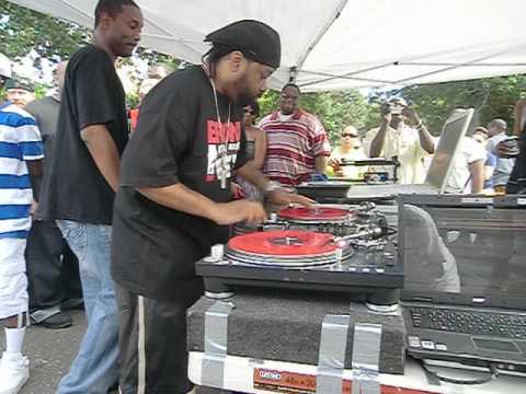 DJ BOOGIE BLIND & LORD FINESSE WEST BRIGHTON HARMONY DAY SI.NY 7-21-2012
