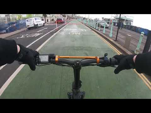 ADO A20F Electric TOP SPEED & MODS FAT BIKE