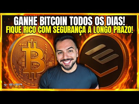 ???? $EVA: Ganhe BTC Todos os Dias com Segurança – Muito Melhor que Pool de Liquidez! #bitcoin #eva