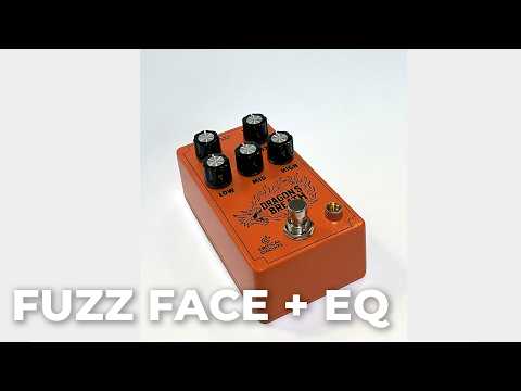 Critical Circuits Dragon’s Breath – Fuzz Face Style Fuzz with Active EQ (Orange) image 10