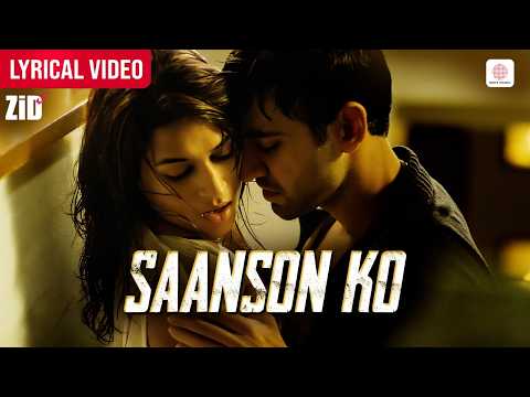 Saanson Ko (Lyrical) — watch video