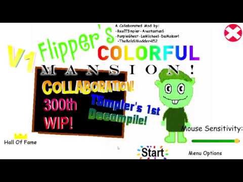 Flipper's Colorful Mansion Free run mode