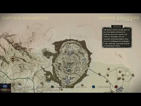 Mad Max - Loot Location - Gastown - Walk Through Guide