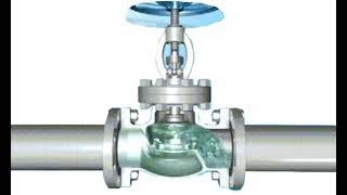 How Globe valve works - fluid mechanics | Animation | Principal