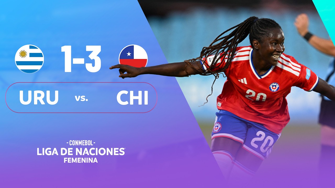 Uruguay vs Chile Highlights