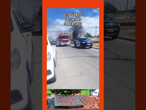 🚨DESOCUPADOS LAS HERAS🚨 SANTA CRUZ.   #mileipresidente #ríogallegos #argentino #argentina #noticias