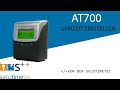 Stempeluhr AT700 Uhrzeit Einstellen