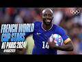 French World Cup Stars At The Olympics Paris2024