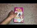 Winnie The Pooh And A Day For Eeyore 1987 VHS Review