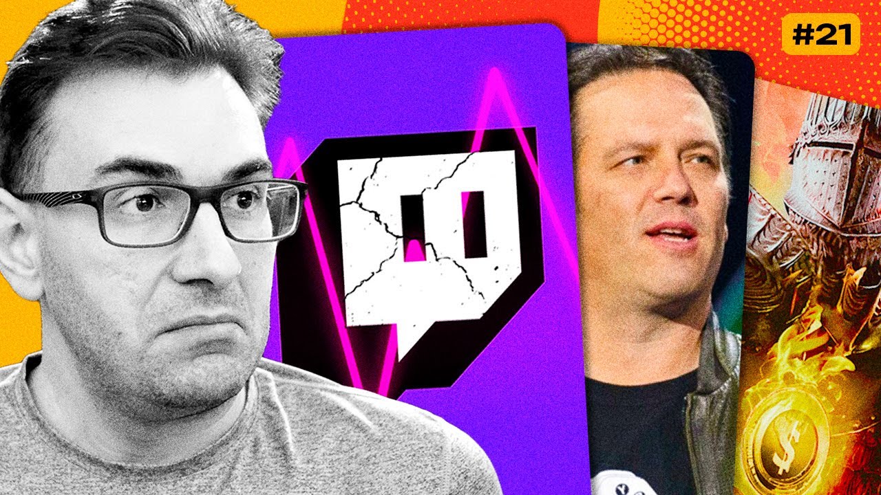 Phil Spencer é bom pra Xbox? Nova mancada da Twitch e Mictrotransações de Dragon's Dogma 2! | Ep. 21