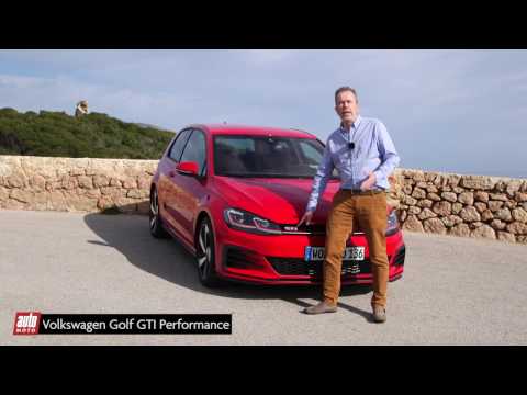 2017 Volkswagen Golf GTi Performance [ESSAI] : Mamy fait de la résistance