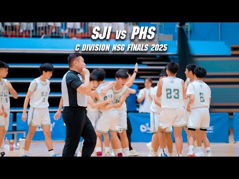 SJI JUST TOOK HOME THEIR FIRST EVER C DIV TITLE | NSG 2025 SJI vs PHS Highlights