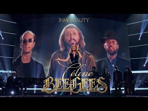 Céline Dion - Immortality (Bee Gees Tribute) 1997 - 2017 (HD)