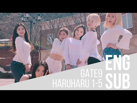 [ENGLISH SUBTITLES] GATE 9 (G9/지구) HARUHARU EPISODES 1-5