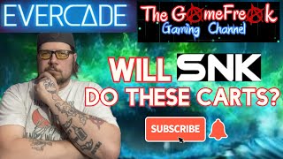 Evercade: What will the SNK Showcase Look Like? #gaming #videogames #news