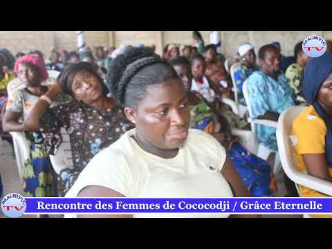 Rencontre des Femmes de Cococodji et l'ONG Grâce Éternelle à Cococodji.