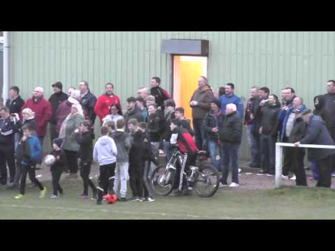 Central Division Champions Forth Wanderers celebrations