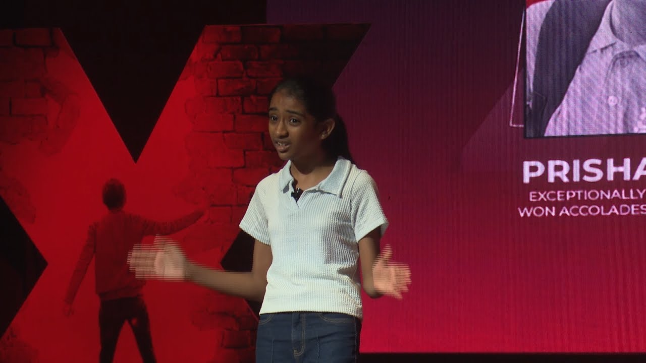 Boundaries living inside our minds | Prisha Gupta | TEDxIIS Youth