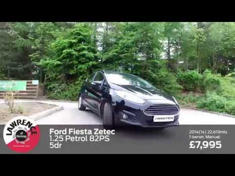 Lawrence of Kemnay Ford Fiesta Zetec 1.25 82PS
