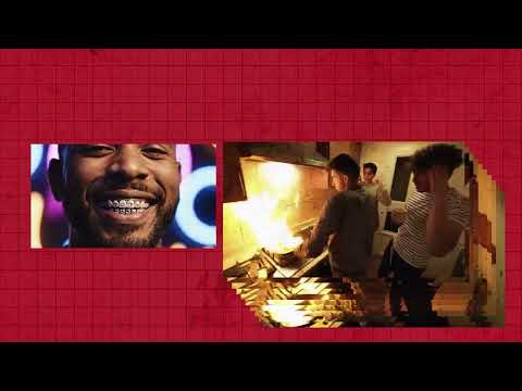 Fuego, explosión, humo