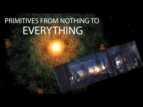 Stellaris - From Nothing to Everything | 1000 year Timelapse
