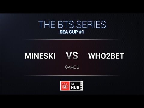 Mineski -vs- Who2Bet, BTS SEA #1, Round of 16, Game 2