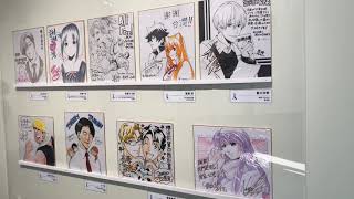 [玩樂] 日本漫畫家感謝簽名板展