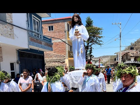 Jueves Santo (  Semana Santa en Santa María Zoquitlan Oaxaca 2024 ) ❤️