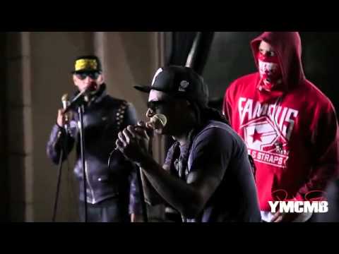 Travis Barker Feat. Lil Wayne , Swizz Beatz  & Game - Can A Drummer Get Some (Behind The Scenes)