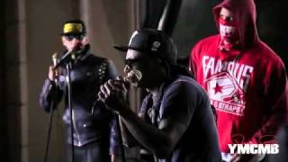 Travis Barker Feat. Lil Wayne , Swizz Beatz  &amp; Game - Can A Drummer Get Some (Behind The Scenes)