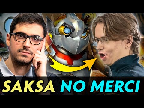 Saksa NO MERCI to Topson with CLOCKWERK