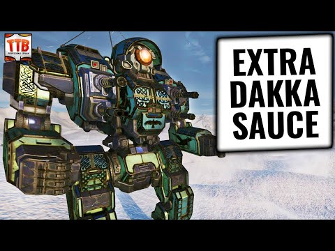 WANT SOME FRIES WITH THAT DAKKA? - German Mechgineering #227 - Mechwarrior Online