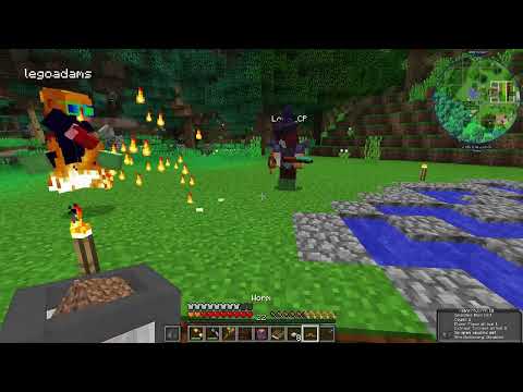 Runic Tools | Minecraft Divine Journey 2 (ep66)