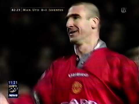 Manchester Utd v Juventus Champions League 20-11-1996