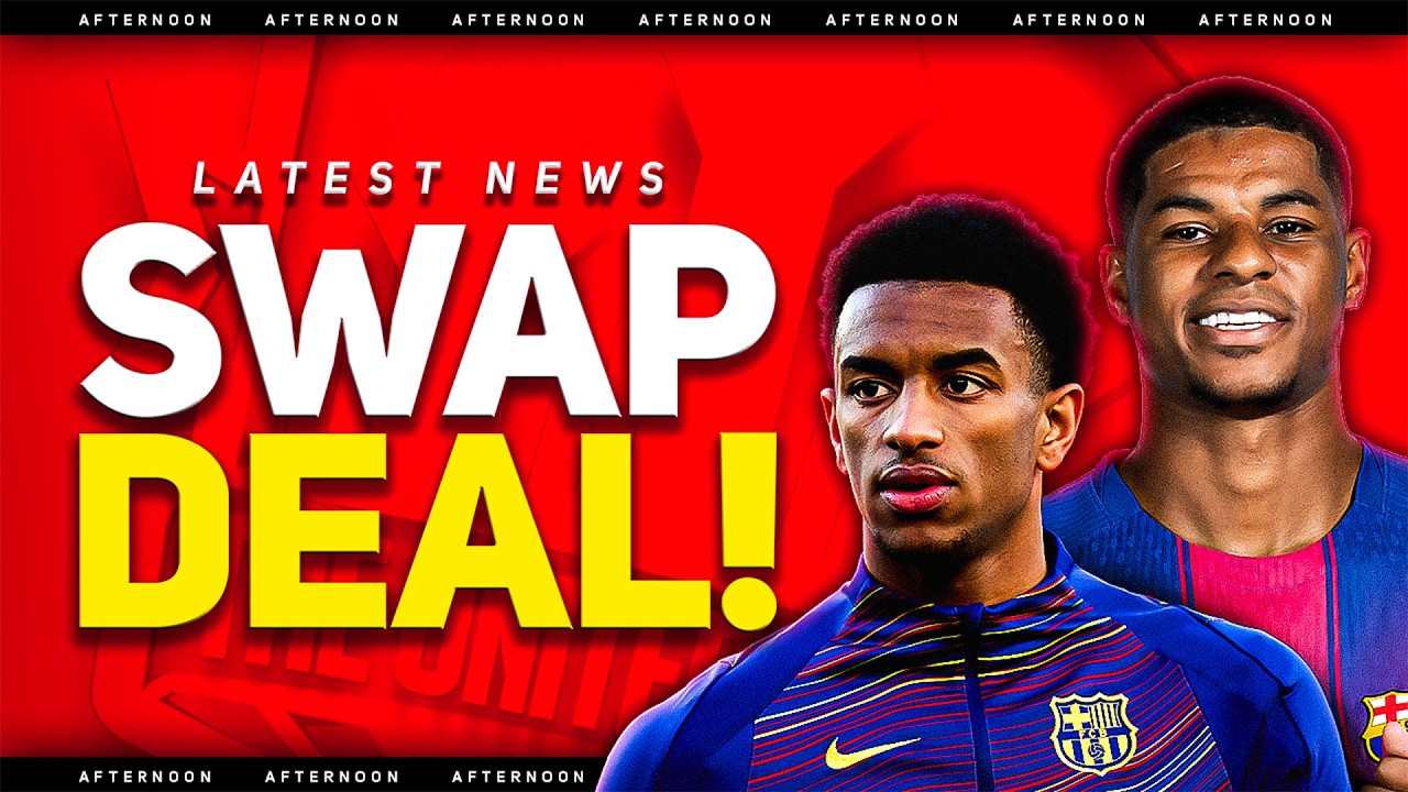 Rashford EXIT Close! Balde DEAL ON! Man United Transfer News