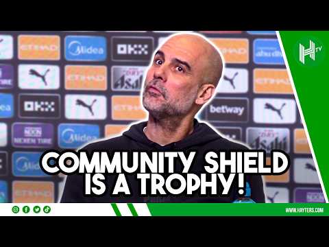 We DID WIN a TROPHY last year! | Pep Guardiola | Newcastle v Man City