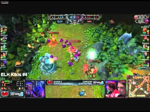 LoL Gamescom-Top 5 plays