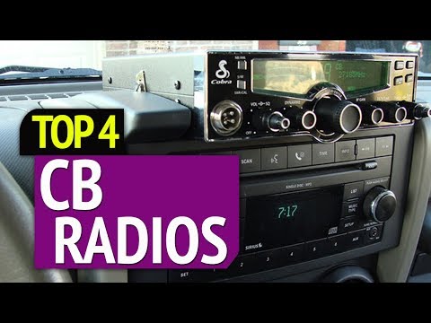 TOP 4: Best CB Radios 2019