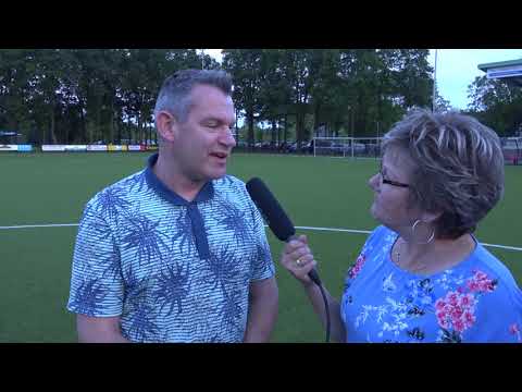 Opening nieuwe multifunctionele tribune voetbalvereniging Stroe