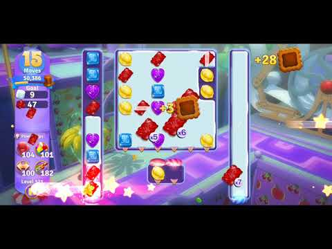 Willy Wonka's World of Candy Level 521 Complete - No Hacks (Android/IOS)