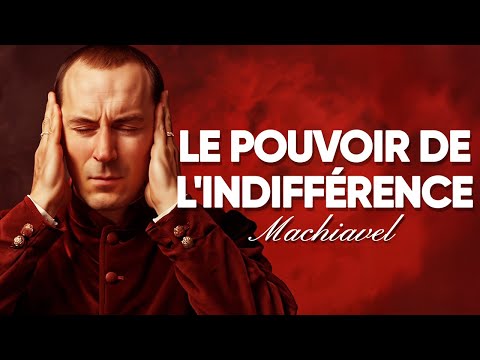 THE POWER OF INDIFFERENCE, LEARN TO STOP LETTING YOURSELF BE AFFECTED