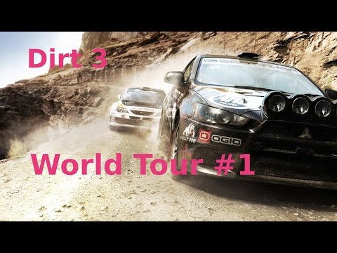Dirt 3- World Tour, Norway!