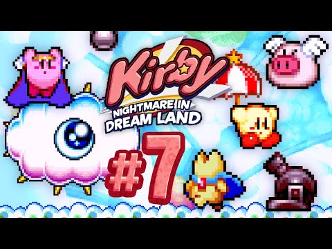 kirby nightmare in dreamland gba gameshark codes