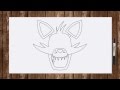 Speed drawing FNAF 2 all characters - Mangle, Puppet, Bonnie, Chica, Foxy, Freddy, Balloon boy Speed drawing FNAF 2 all characters - Mangle, Puppet, Bonnie, Chica, Foxy, Freddy, Balloon boy