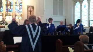 preview picture of video 'Bell Choir - Farmington MI FUMC'