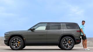 Rivian R2 Performance in launch green